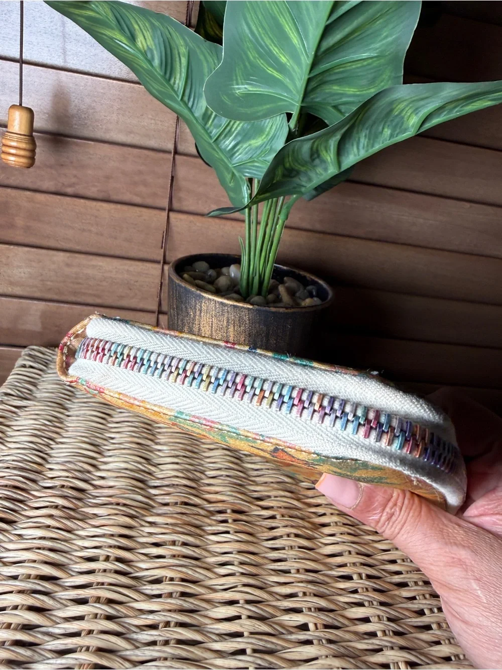 Dooney & Bourke Star Pattern Wallet